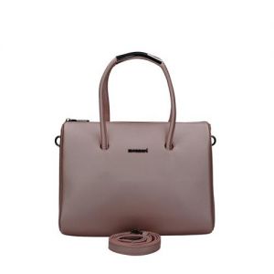 Markowy ekskluzywny kuferek Monnari w odcieniu złota BAG W17 2820-023