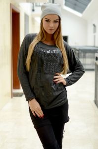 Bluzka z nadrukiem