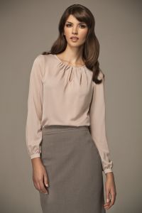 Bluzka 0087 Beige