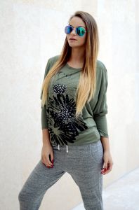 Bluzka z nadrukiem