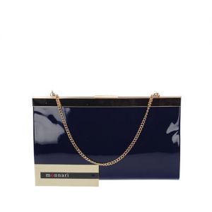 Granatowa torebka wizytowa MONNARI BAG W17 6700-013