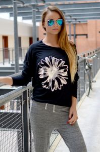Bluzka z nadrukiem