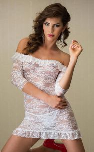 Agathe - white