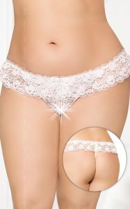G-string 2432 - Plus Size - white