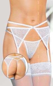 Garterbelt 3318 - white