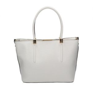 Modna biała stylowa torba Monnari na wiosnę BAG W17 1320-000