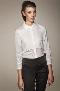 Koszula Damska Model 0047 White