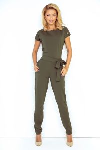70-8A Kombinezon - Elegancki - lacosta KHAKI - nowe wymiary