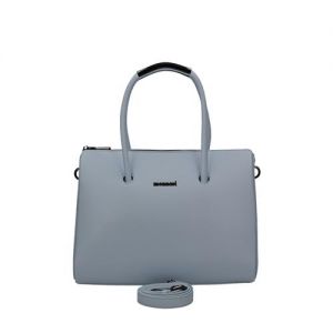 Błękitny stylowy kuferek Monnari na wiosnę BAG W17 2820-012