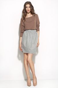 Spódnica Model Sp23 Grey