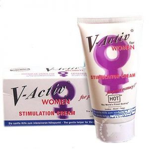 V-Activ  Stimulation Cream