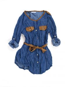 -50% SALE Koszula jeansowa
