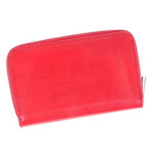 Czerwony skórzany portfel damski Pierre Cardin 520.7 503 CZERWONY