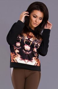 REDIAL BLUZA - CZARNY 7505-1