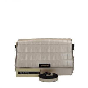 Delikatna torebka Monnari w odcieniu złota BAG W17 2500-023