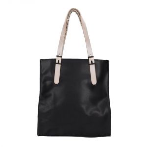 Stylowa modna markowa torba Monnari na długim, plecionym pasku BAG W17 1090-020