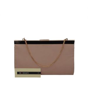 Torebka wizytowa z łańcuszkiem MONNARI BAG W17 6701-015