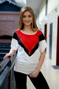 Bluzka kolorowa