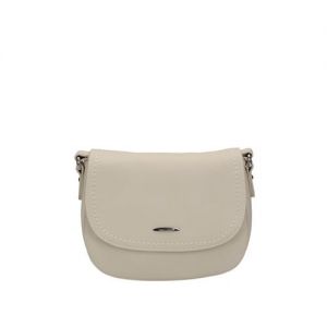 Piękna beżowa wiosenna mała listonoszka David Jones 5538-1 BEIGE-015