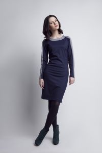 Sukienka Model SUK 115 Navy blue