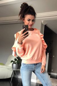 BLUZA -łOSOŚ 37006-2