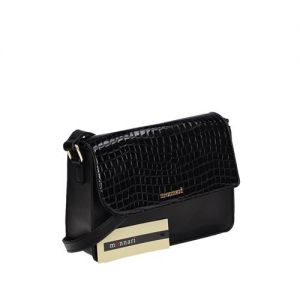 Czarny markowy klasyk z kolekcji Monnari BAG W17 2570-020