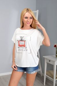 Bluzka z flakonikiem perfum Love