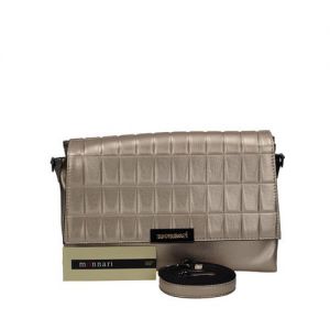 Szykowna mała torebka Monnari w wyrazistym kolorze złota BAG W17 2500-M23