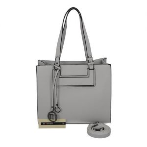 STYLOWA TORBA MONNARI W ODCIENIU SZAROŚCI BAG W17 5830-019