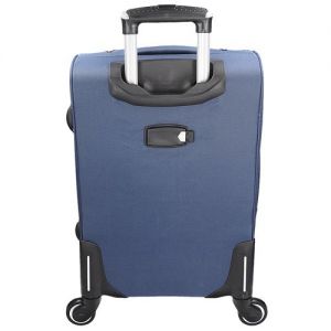 BAGAŻ GRAVITT TRAVEL 5031 BLUE-013 KOMPLET 3W1