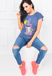 T-shirt damski owocowy cocktail