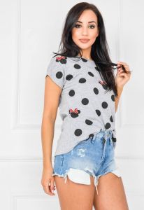 T-shirt print z Mickey