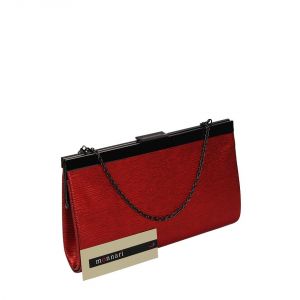 CZERWONA TOREBKA WIZYTOWA MONNARI BAG W17 6703-005
