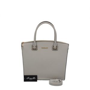Duża klasyczna torba Flora & Co 3777 GRIS FONCE-019