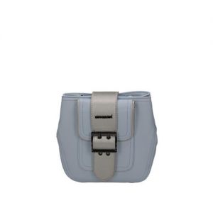 Piękna pastelowa mała listonoszka Monnari w odcieniu jasnego błękitu BAG W17 0400-M12