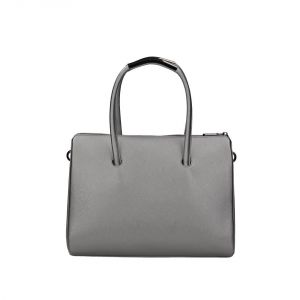 Modny stylowy szary wiosenny kuferek Monnari BAG W17 2820-022