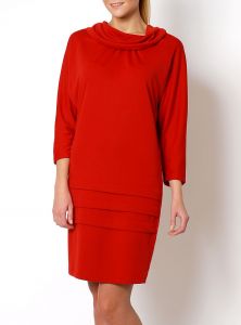 Sukienka kimono z golfem