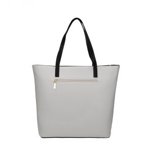 Czarna ażurowa torba na ramię Monnari na wiosnę BAG W17 0570-M20