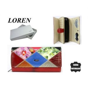 Portfel damski skórzany 57007-rc