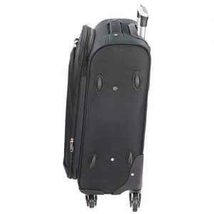 BAGAŻ GRAVITT TRAVEL 5115  BLACK-020 KOMPLET 3W1  20 -3,5 kg-55 l-25x40x60   24 -4,4 kg-85 l-30x45x7