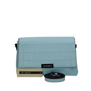 Piękna markowa torebka Monnari w odcieniu turkusu BAG W17 2500-012
