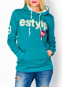 Ocieplana bluza nadruk \estyip\