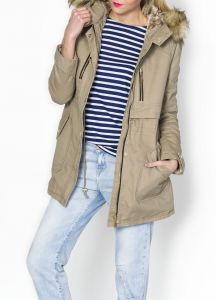 Kurtka parka kaptur