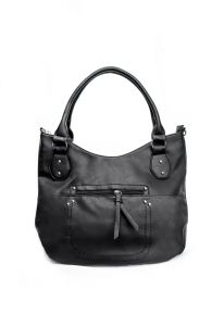 Torba damska miejska nity B104