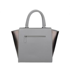 Modna oryginalna torba shopper Monnari z ćwiekami BAG W17 0550-019