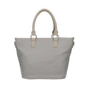 Szara pastelowa torba shopper Monnari na wiosnę BAG W17 2840-019