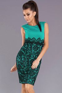 EMAMODA SUKIENKA - MIĘTA 6817-9