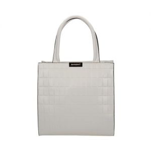 Biała klasyczna torba Monnari BAG W17 2410-000