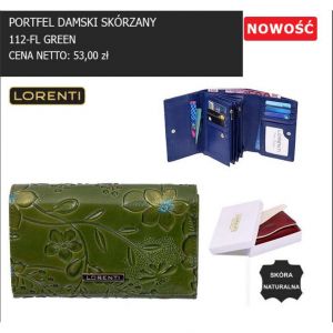 Portfel damski