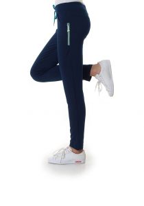 Dresowe spodnie dresy zamek fitness